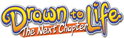 Drawn to Life: The Next Chapter logo for Wii